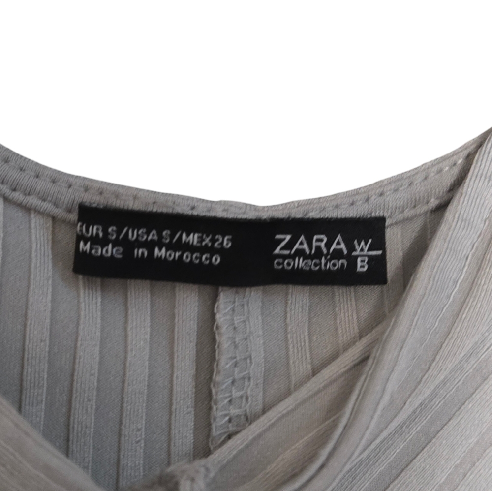 3/$35 Light Grey Bodycon Dress - Picture 4 of 5